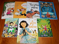 Lot Jeunesse 7 Livres B.D. Rue