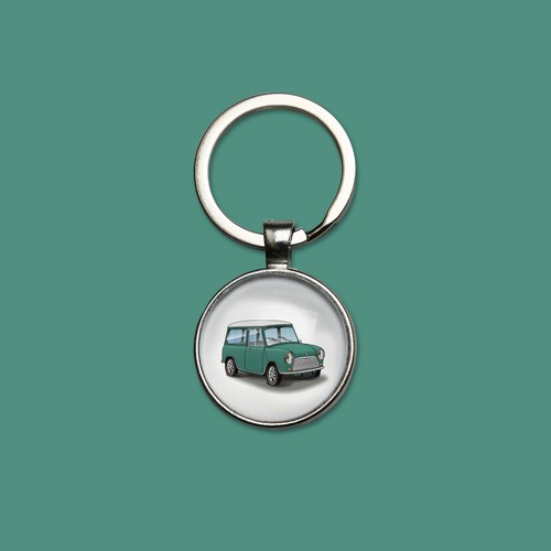 Porte clés mini austin - porte-clés,