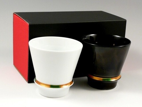 2pcs arita yaki - arita, porcelaine