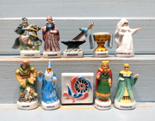 Série complète de fèves LES