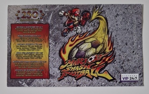 Carte vip 250 - 250, mario
