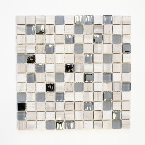 Mosaïque translucide verre
