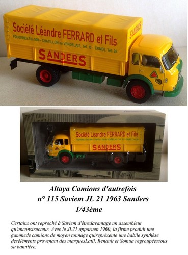 Camions autrefois 115 - d'autrefois,