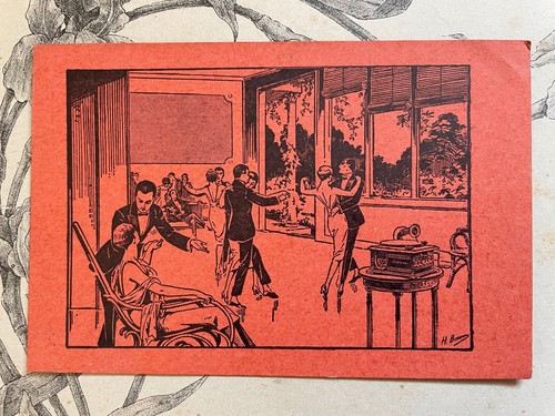 Ancienne carte postale - ancienne,