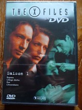 Mulder / Scully THE X FILES Saison 1 dvd 3 épisodes 8,9,10,11  1993