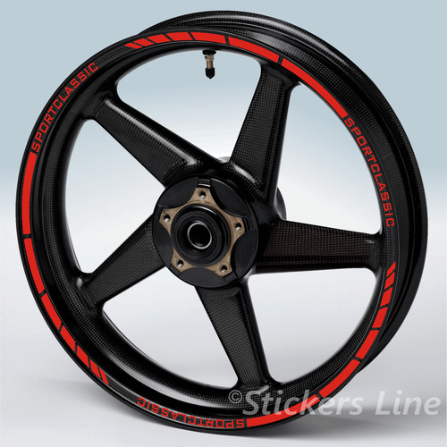 Bandes roues ducati sport - ducati,
