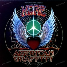 Various - More American Graffiti (Original Picture Soundtrack) 2LP (VG/VG) .