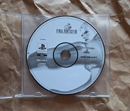 Final fantasy viii - viii, disc