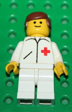 Lego city hospital minifig - city,