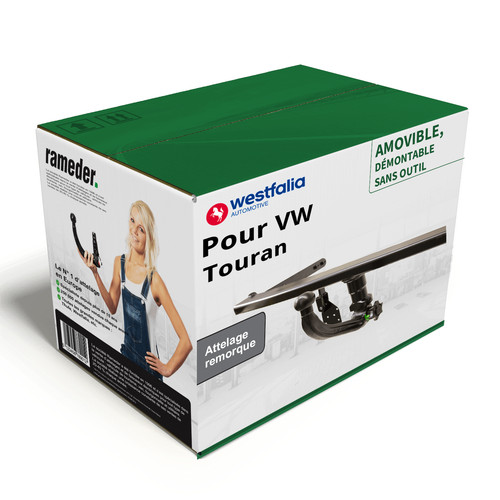 Attelage pour touran - pour, vw