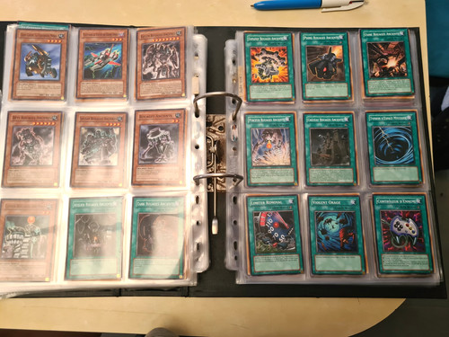 Yugioh deck ré volt des - yugioh, ré-volt