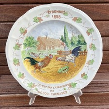 Plat publicitaire Étrennes