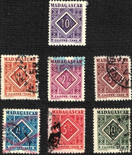 Madagascar 1947 ta31 - 1947, n°ta31,