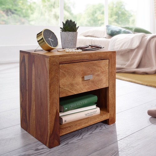 Finebuy table chevet bois - finebuy,