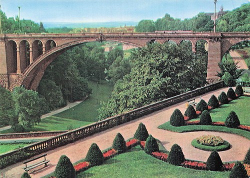 Luxembourg pont - luxembourg,