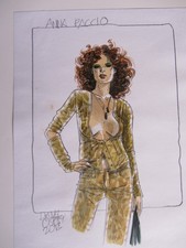 dessin original BD de DANIEL CEPPI