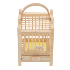 Cage à sauterelles en bois 