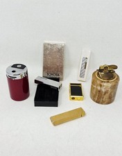 6 ANCIENS BRIQUETS CROWN, ERHARD, FLAMINAIRE, KEN, ROWENTA...