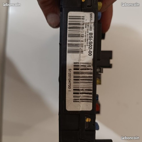 Calculateur bsi s02 pour - calculateur, bsi-s02-00