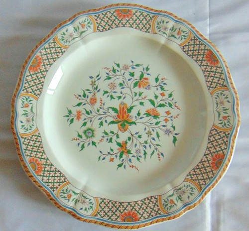 Grand plat rond faience - grand, de
