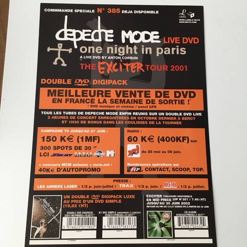 Depeche mode one night - mode,