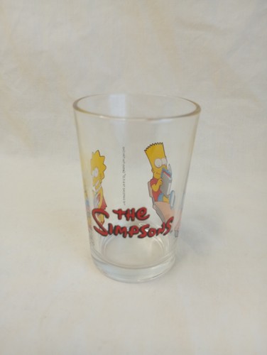 Verre moutarde the simpsons - a,
