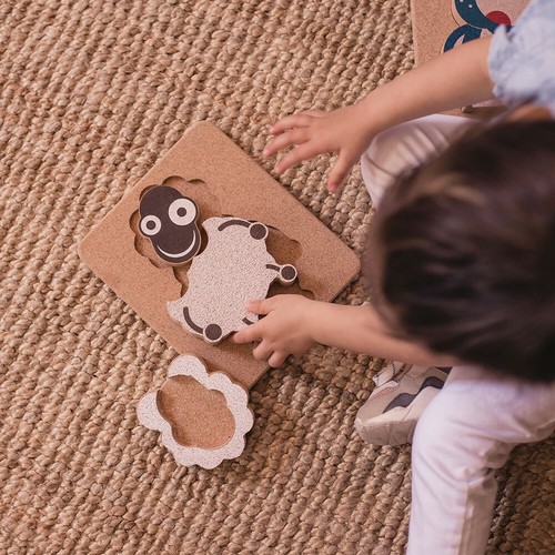 Puzzle mouton liège - puzzle,