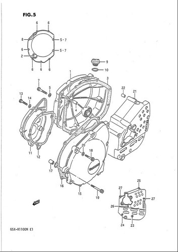 Kit couvercle moteur en - kit,