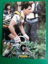 CYCLISME carte cycliste YVON BERTIN équipe RENAULT elf GITANE 1981 *