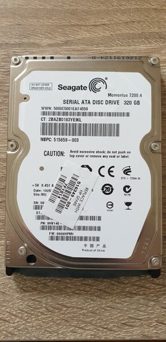 Disque dur 5 seagate - 2.5",