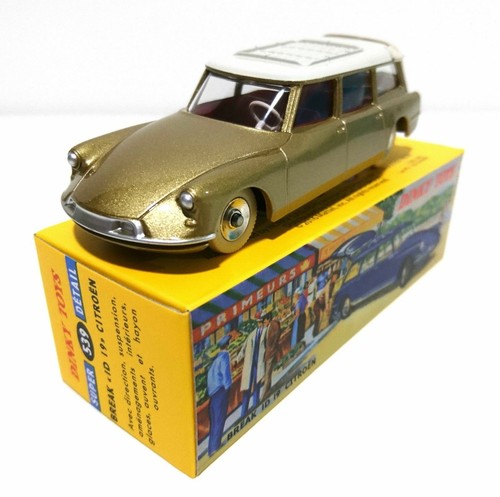Dinky toys 539 - citroen, 19