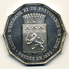 (3850) Médaille ou Jeton