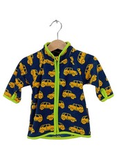 Maxomorra Veste Polaire Enfant Motif Auto Bleu (EU 68)