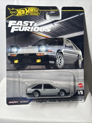 Hotwheels fast - 1/64,