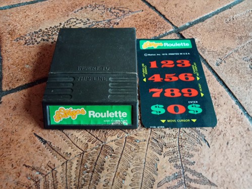 Retrogaming jeu mattel - -,