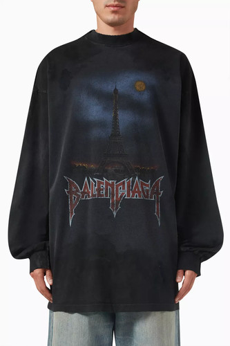 Balenciaga black paris moon - paris,