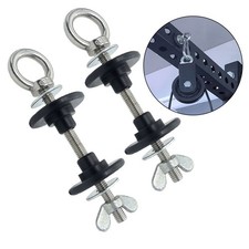 2pcs Piquets de Bande de