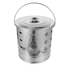  L'incinérateur de bon augure sacrifie l'incinérateur de papier-monnaie de seau