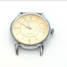 Montre ronde suisse vintage