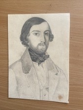 Dessin « Portrait D’homme