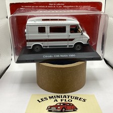 1:43 Hachette collection camping-car , Citroën C35 Notin 1980