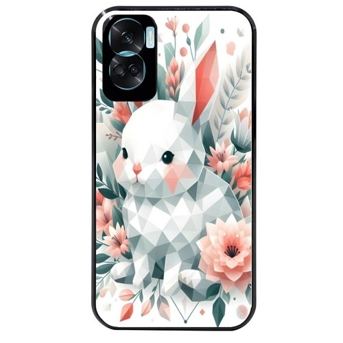 Coque noire pour honor lite - pour,