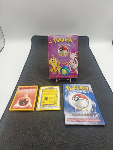 Pokemon deck thème zap - pokemon,
