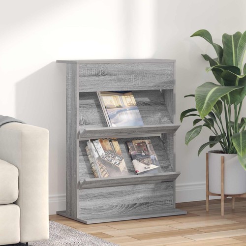 étagère magazines avec - à,