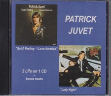 Patrick Juvet  très  Rare Cd