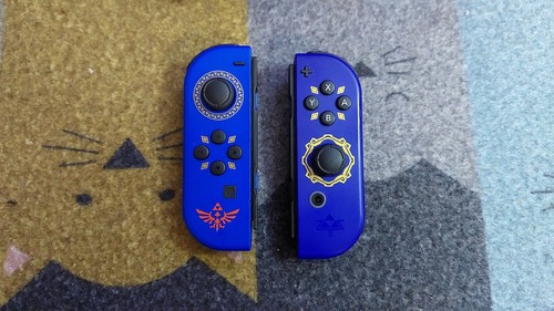 Joy con the legend zelda - the, of