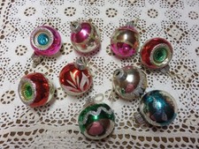 Lot boules de Noël décoration sapin diamètre 5 cm environ