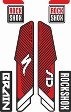 Adhésif Fourche Rock Shox Sid