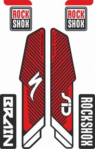 Adhésif fourche rock shox - adhésif,
