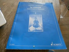 RARE M . CRICKBOOM LE VIOLON